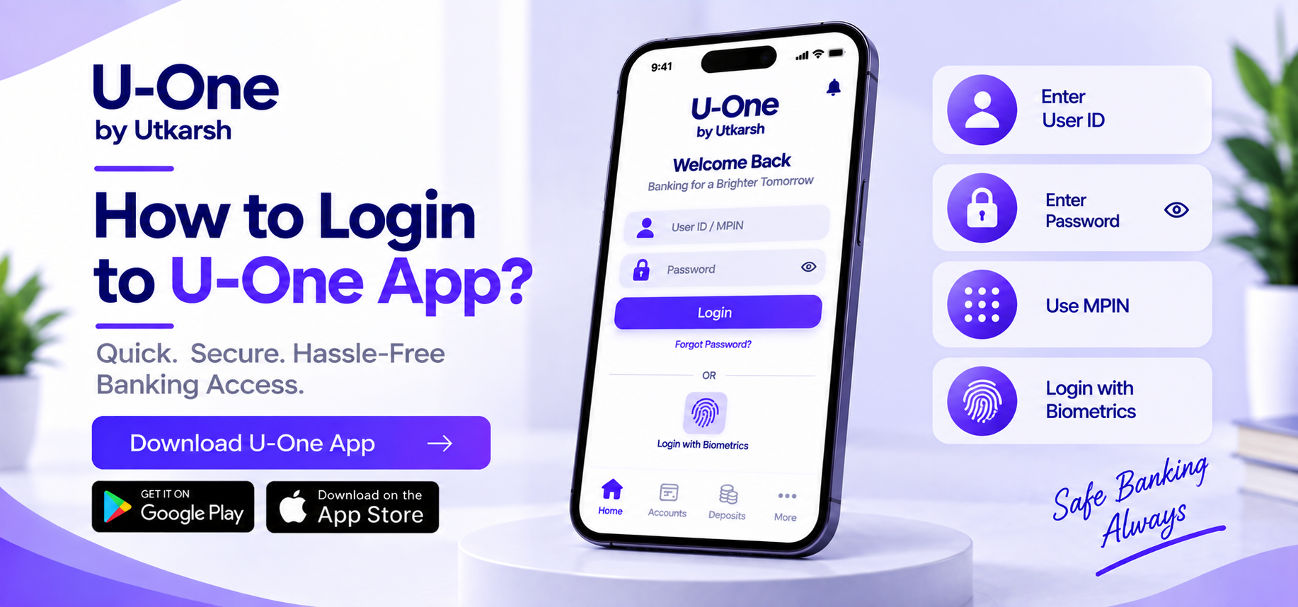 How to Login to U-One by Utkarsh App: Step-by-Step Guide